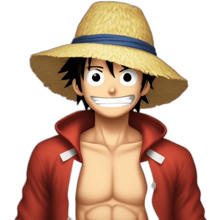 Luffy emoji