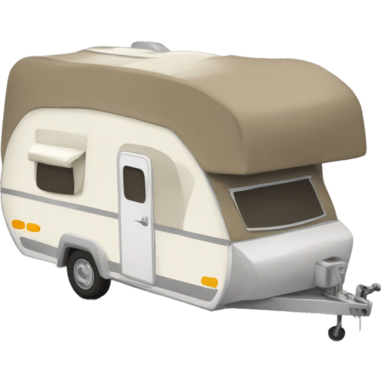 Caravane emoji