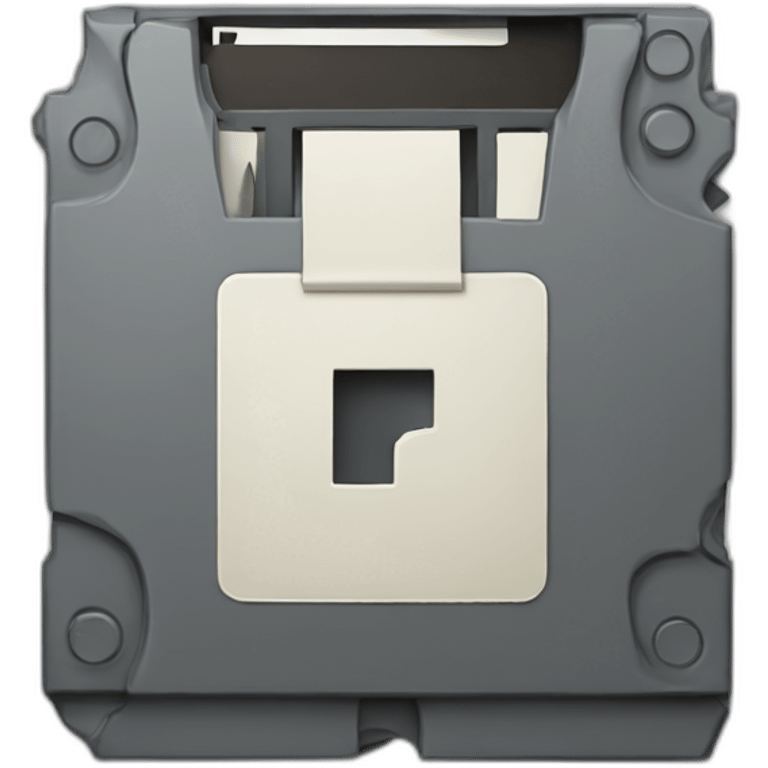 Floppy Disk tomb emoji