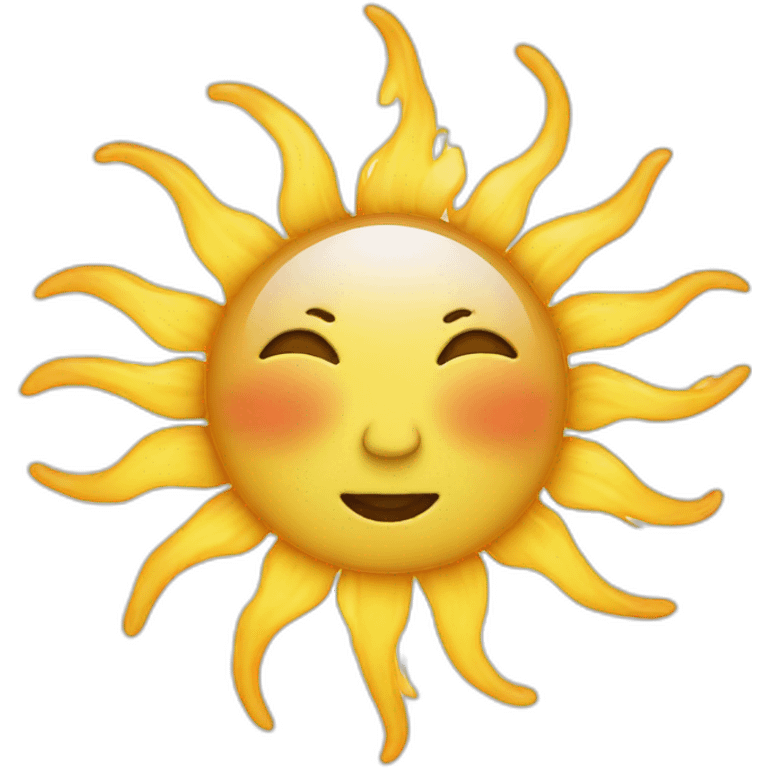 sun emoji