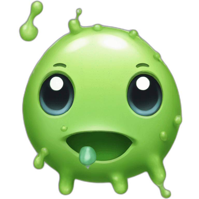 Limule slime  emoji