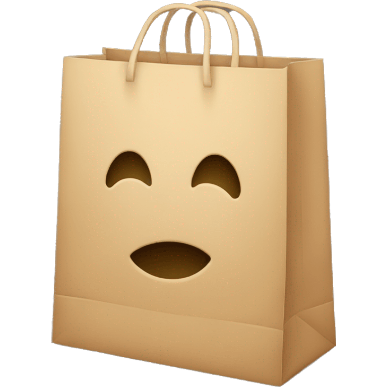 shopping bag emoji