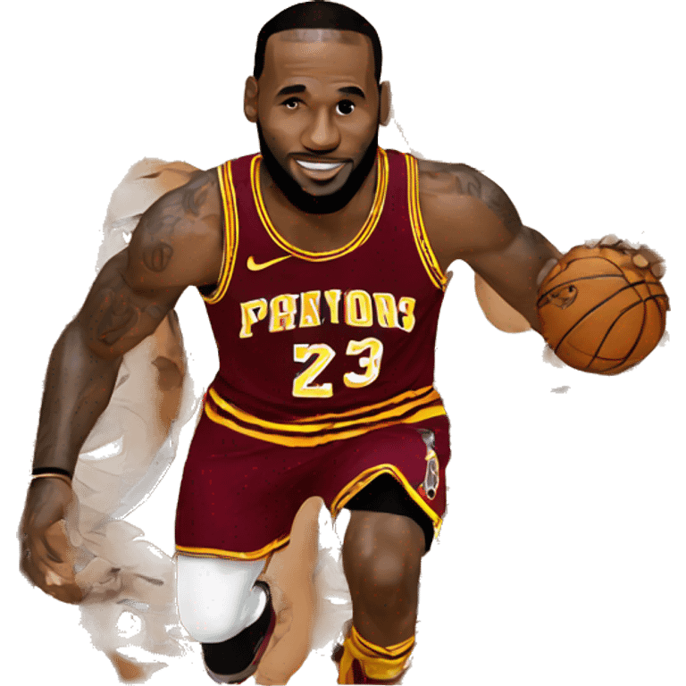 Lebron emoji