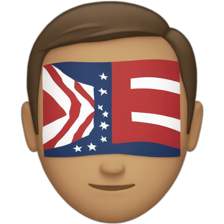 La bandera emoji