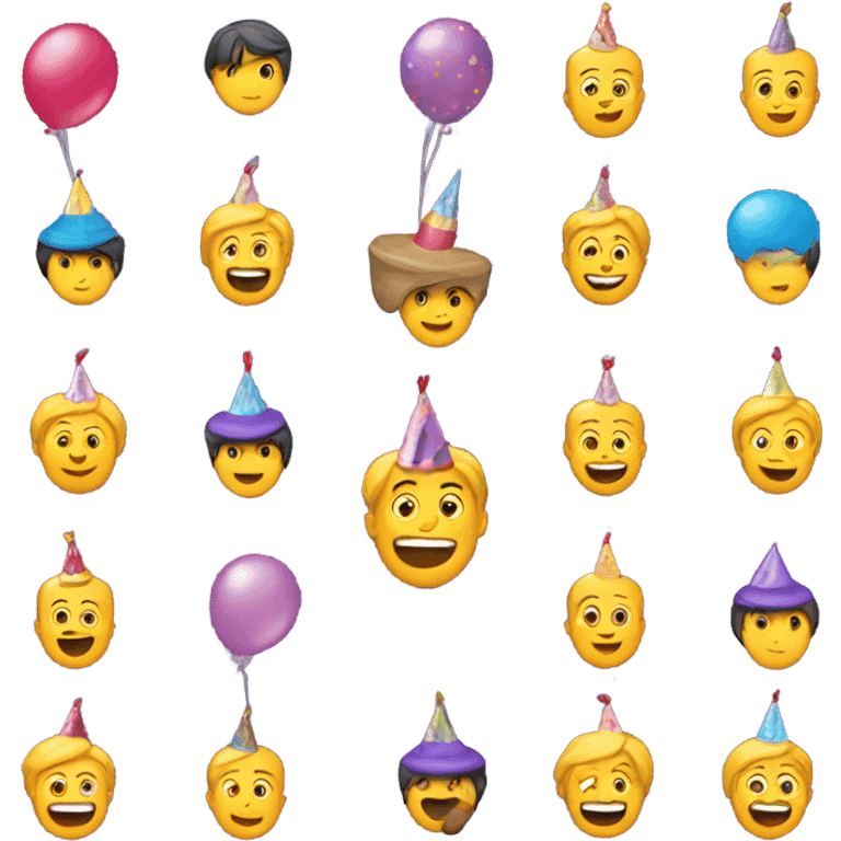 Happy birthday  emoji