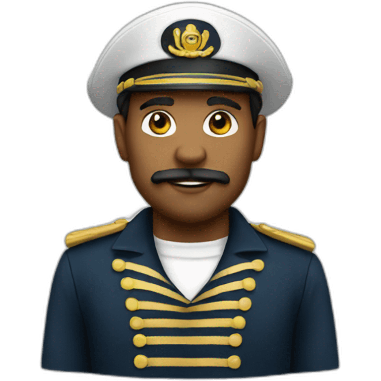 sea captain emoji