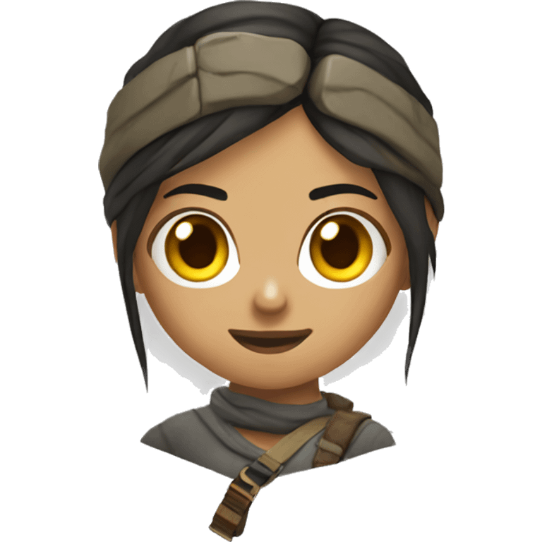 tomb raider emoji