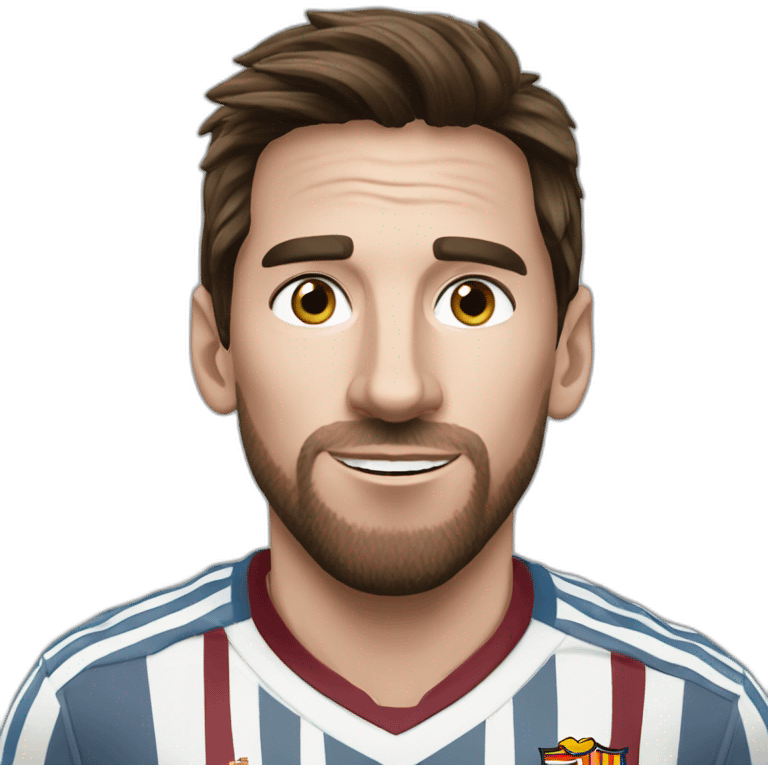 Lionnel Messi emoji