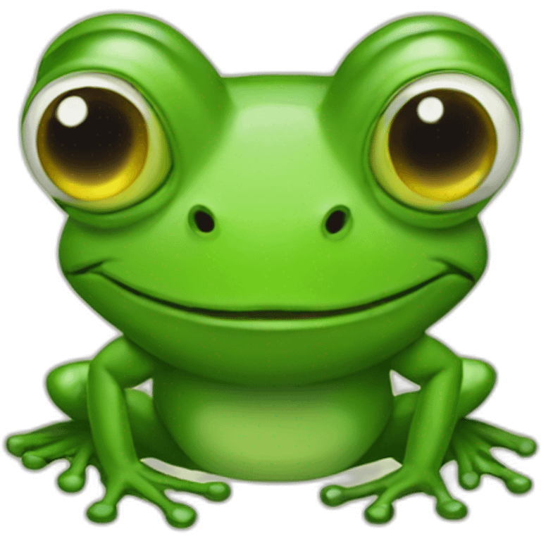 frog+boss emoji