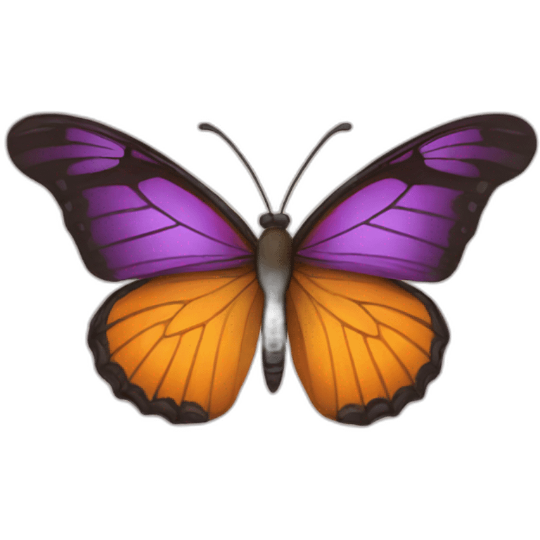 a butterfly emoji