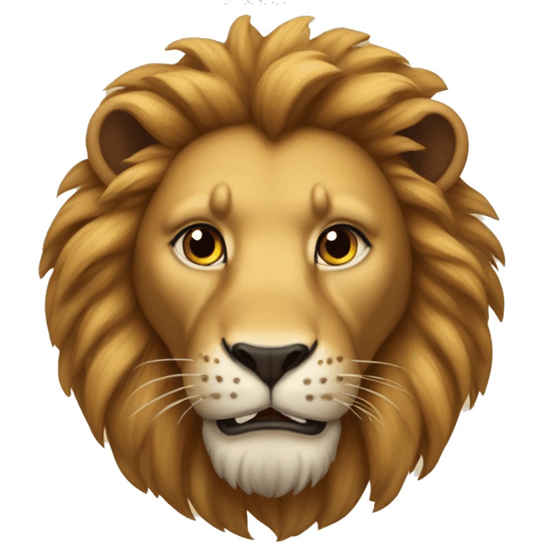 Lion emoji