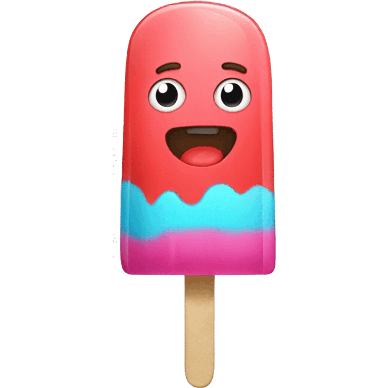 popsicle emoji