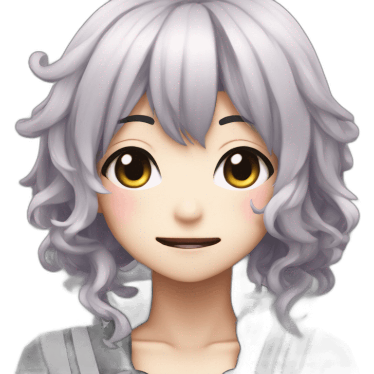 Junko Enoshima from Danganronpa emoji