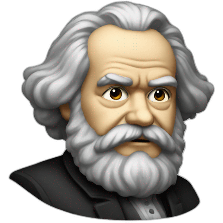 karl marx emoji