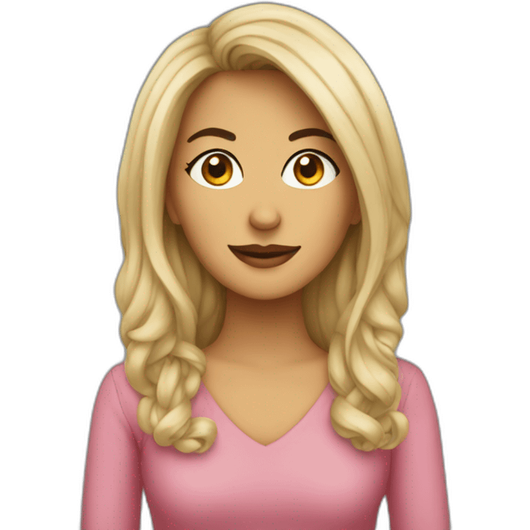 Cynthia Sahraoui emoji