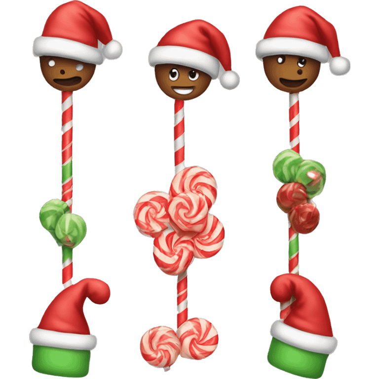 candy christmas  emoji