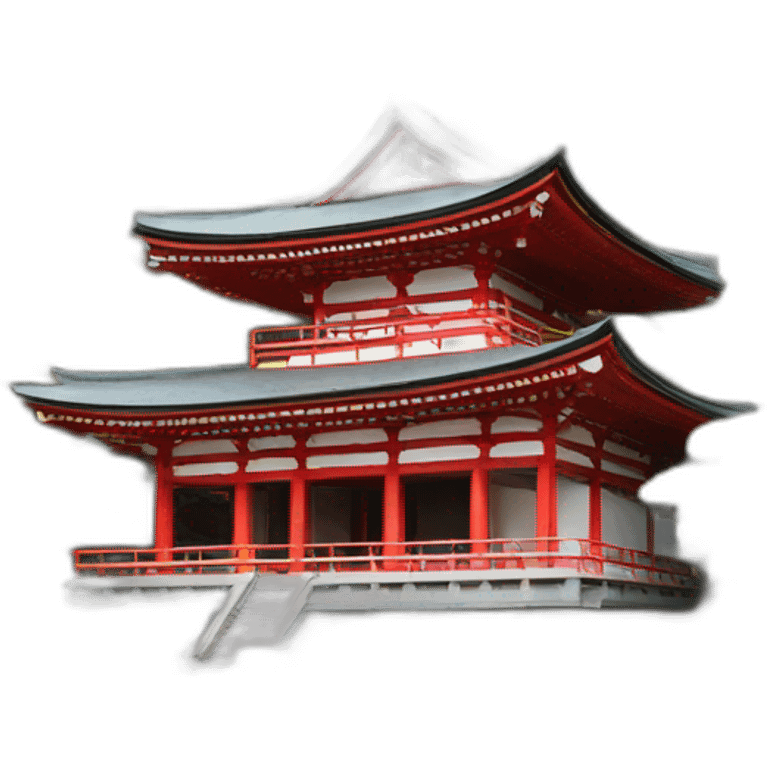 japanese temple  emoji