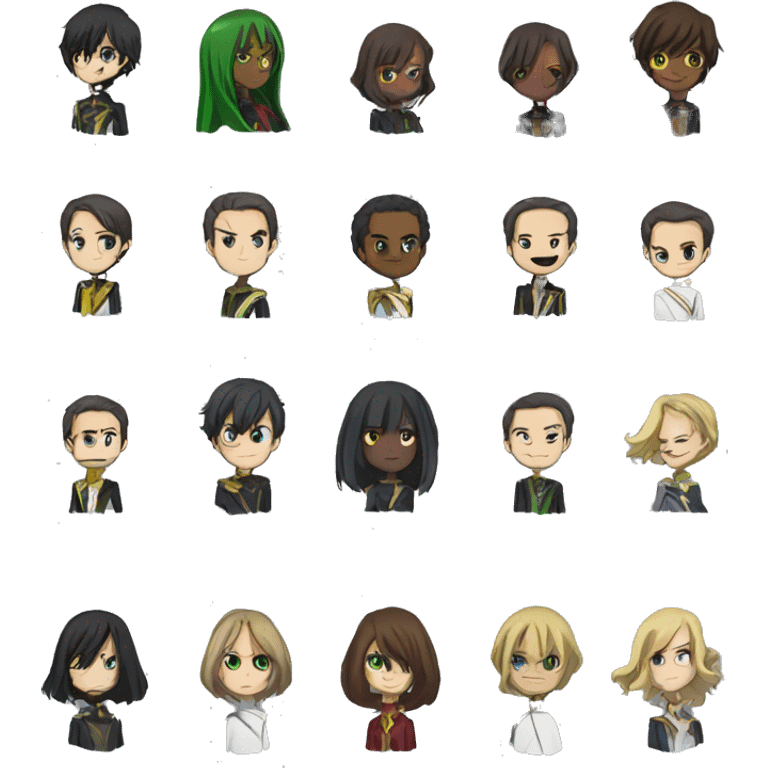 Code geass emoji