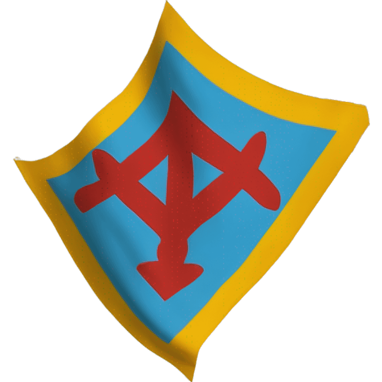 A ⵣ “amazigh” flag  emoji