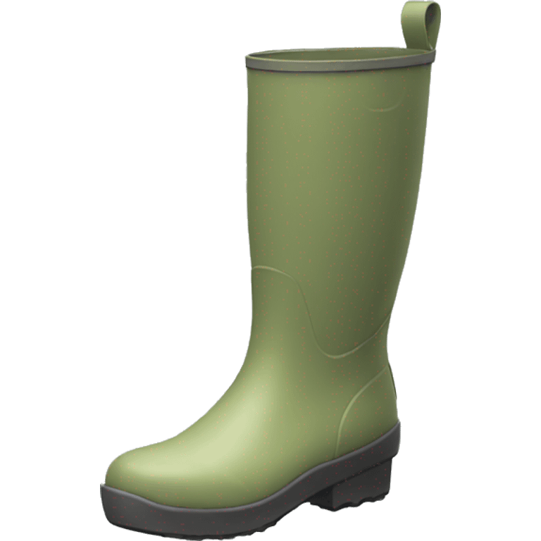 Rubber boots  emoji