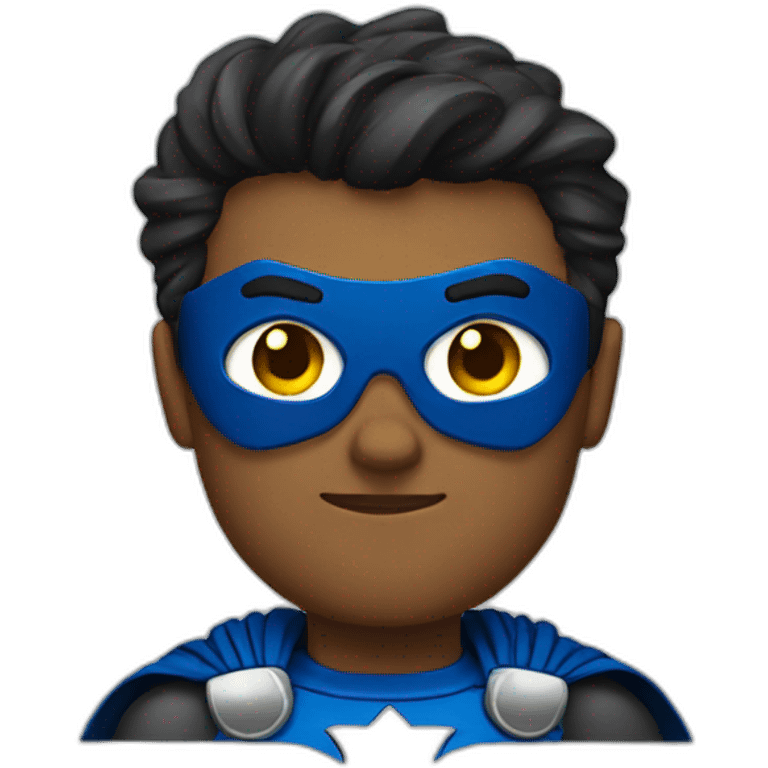 Super Hero emoji