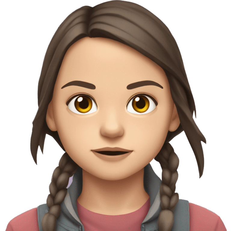  Dafne Keen emoji