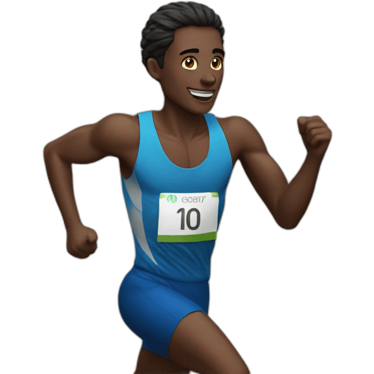 runner emoji