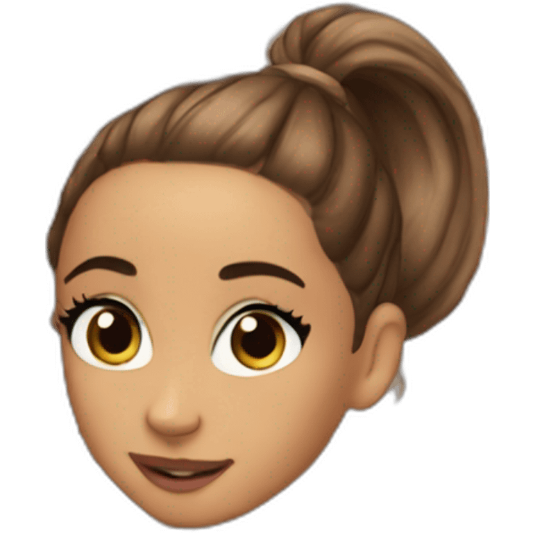 Ariana Grande  emoji