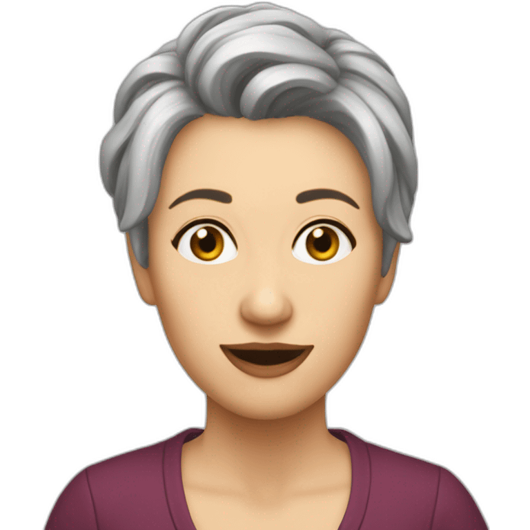 Elise lucet emoji