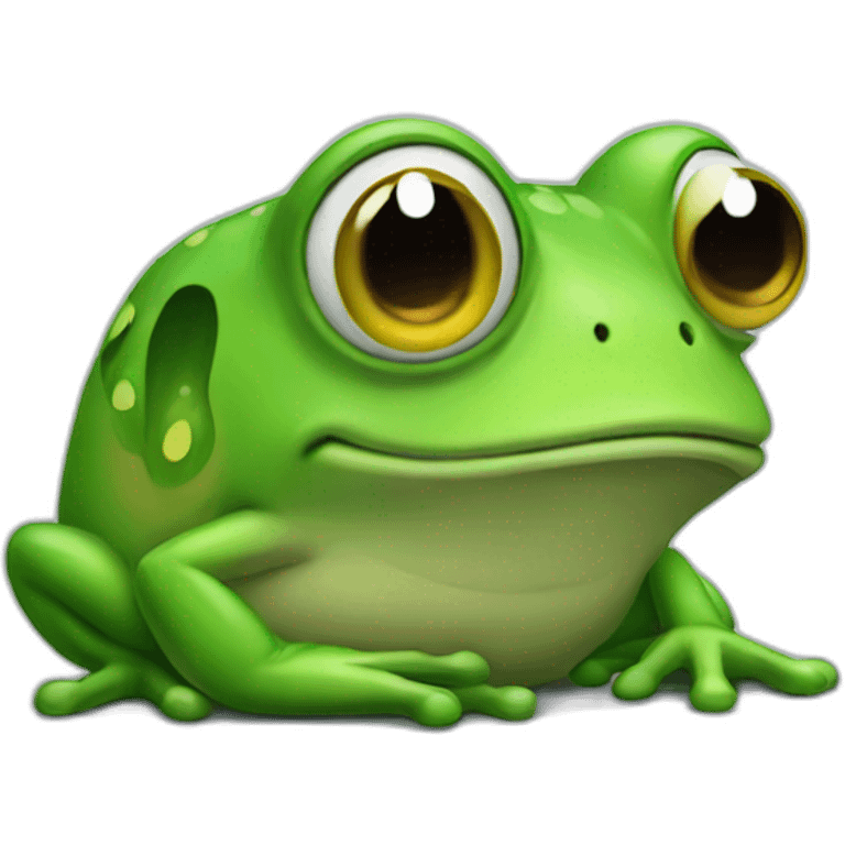 pepefrog sad emoji