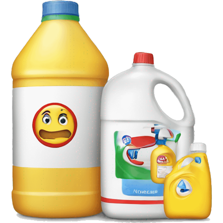 Household chemicals emoji