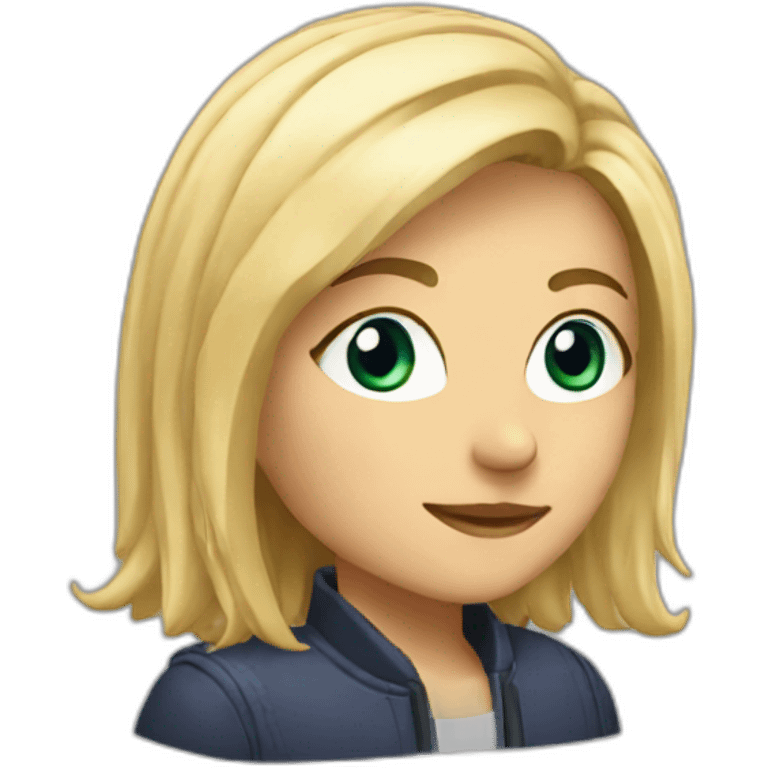 Victoria adykenka emoji