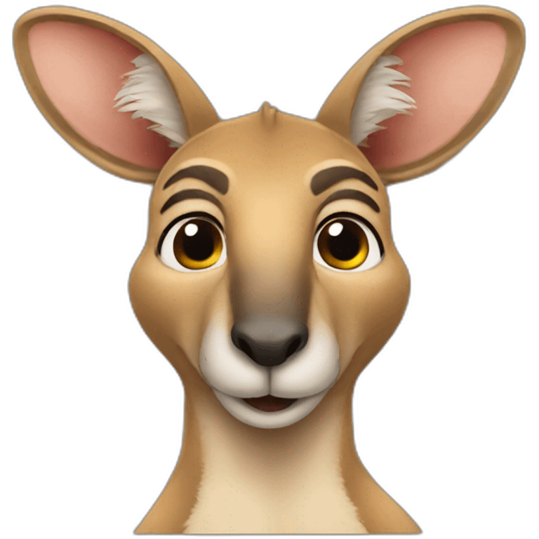 kangaroo the driver emoji