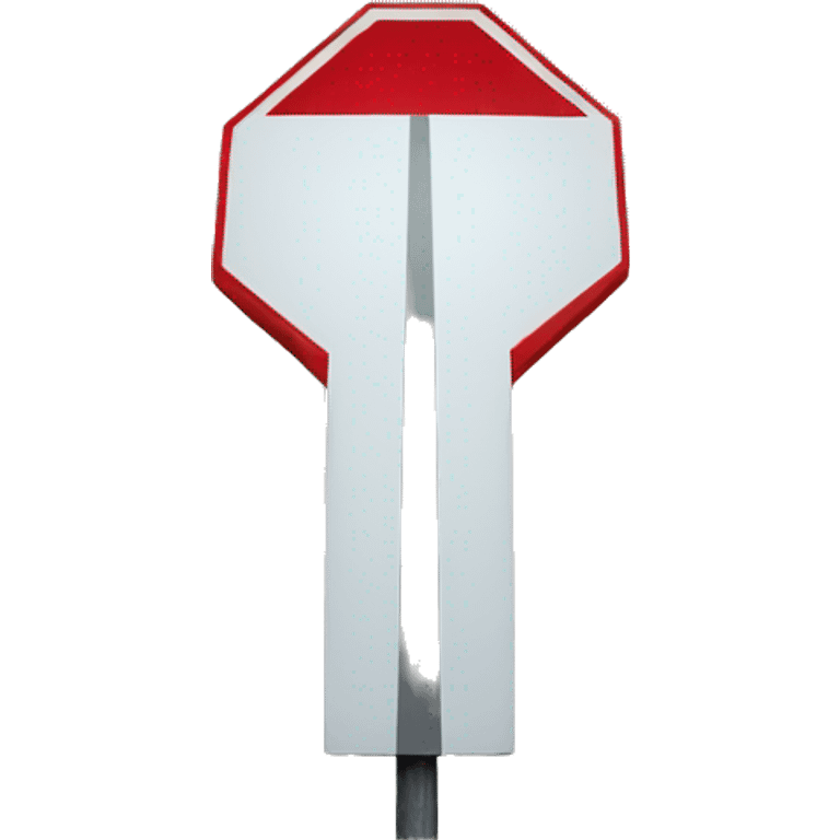 stop sign emoji