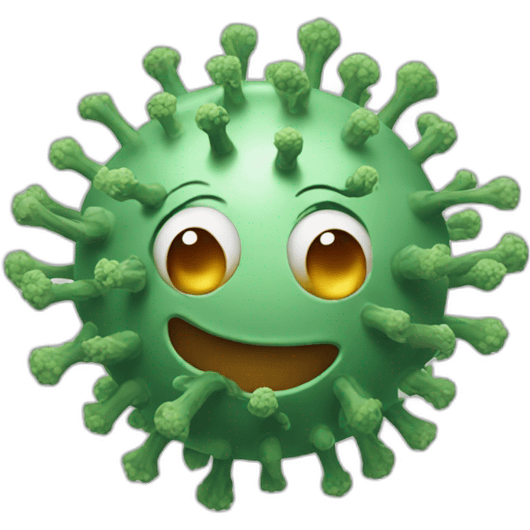 Virus emoji