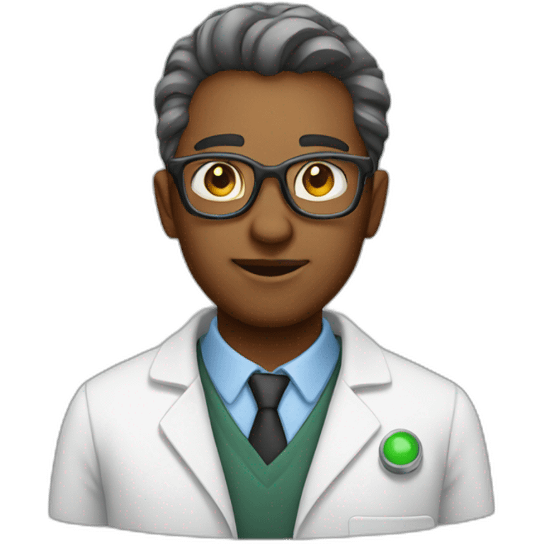 Scientist  emoji