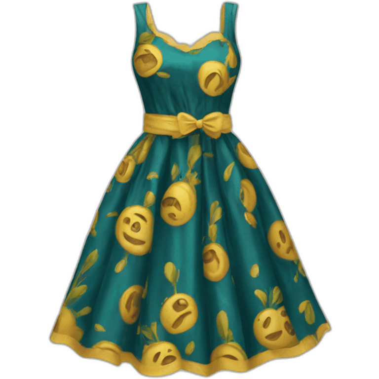 Vestido emoji