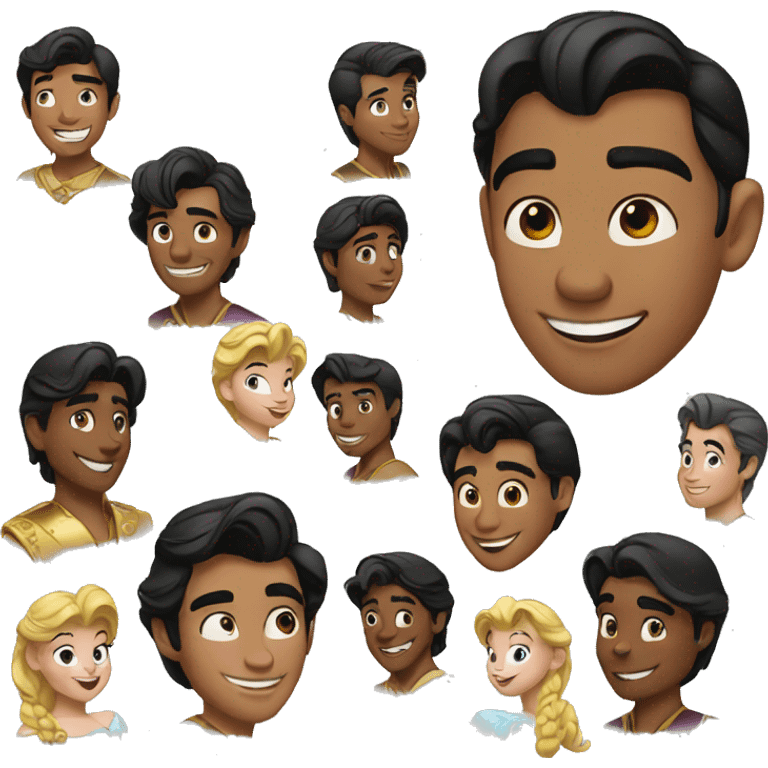 Disney Princes emoji