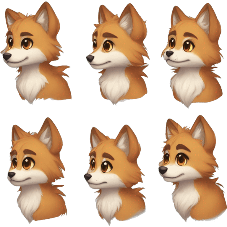 Cute furry by Falvie, griffsnuff, LiLaiRa emoji