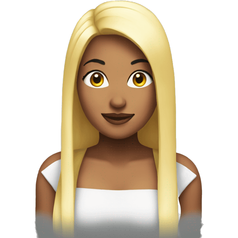 Nicki  emoji