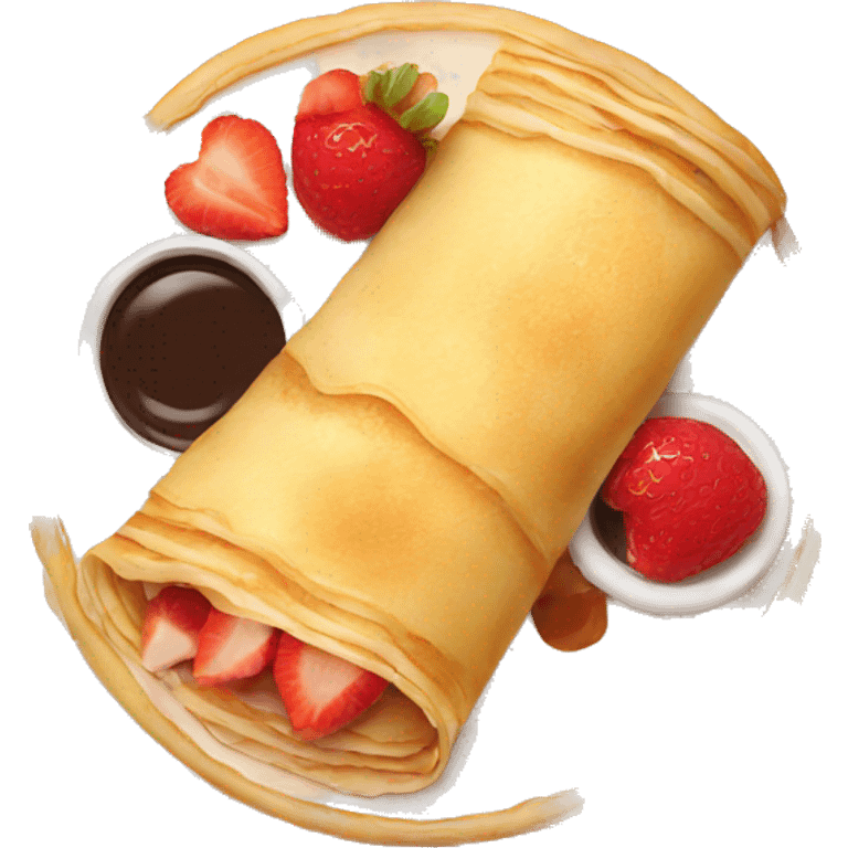 round crepes emoji