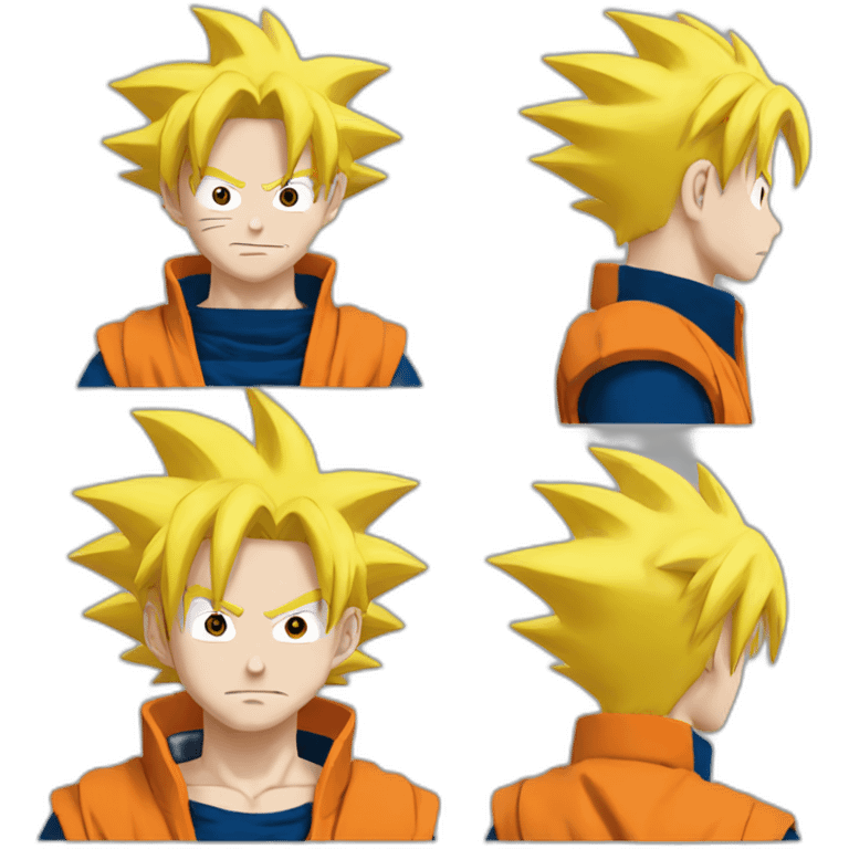 Goku in naruto emoji