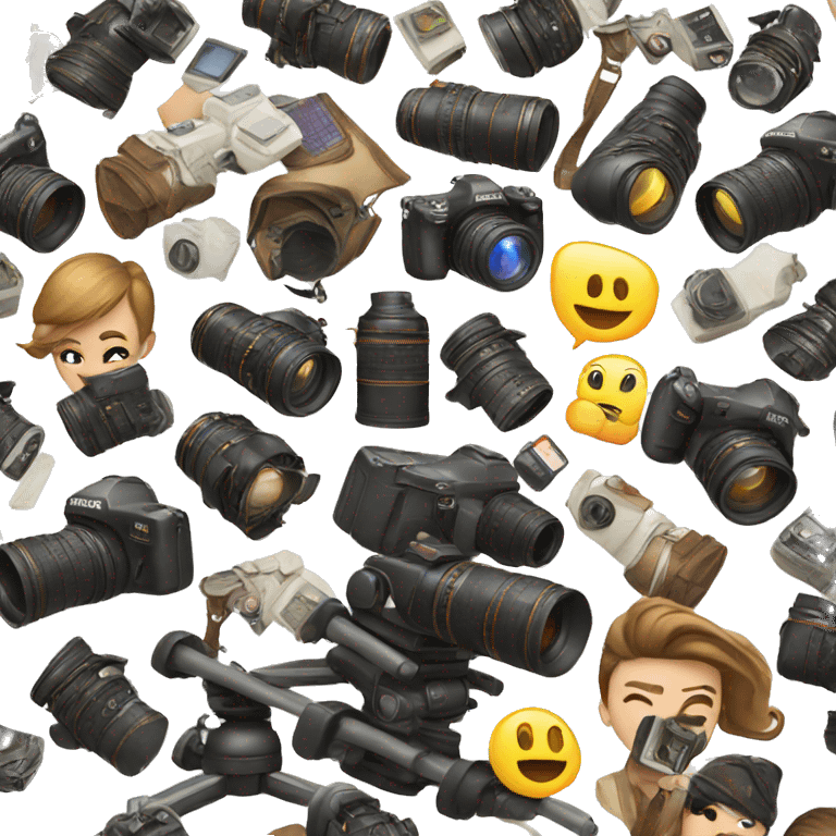 photographers paradise emoji