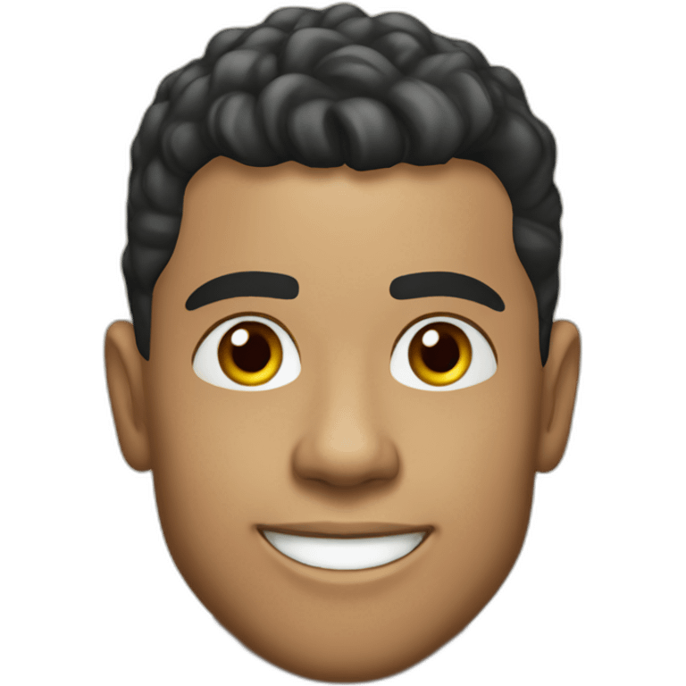 Ronaldo in africa emoji