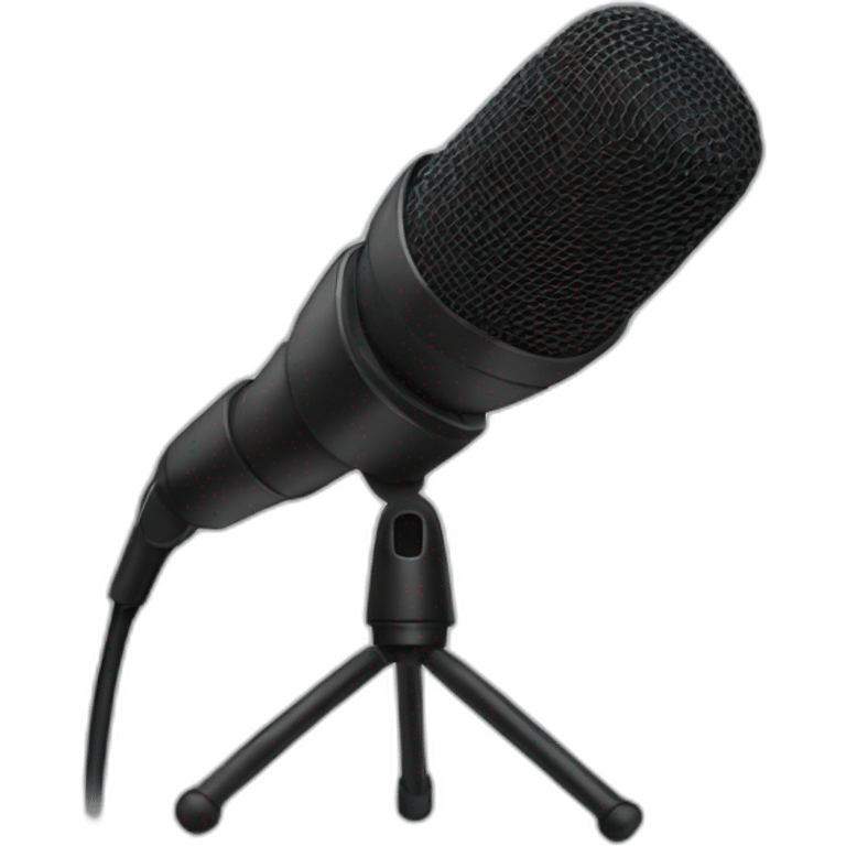 Mic emoji