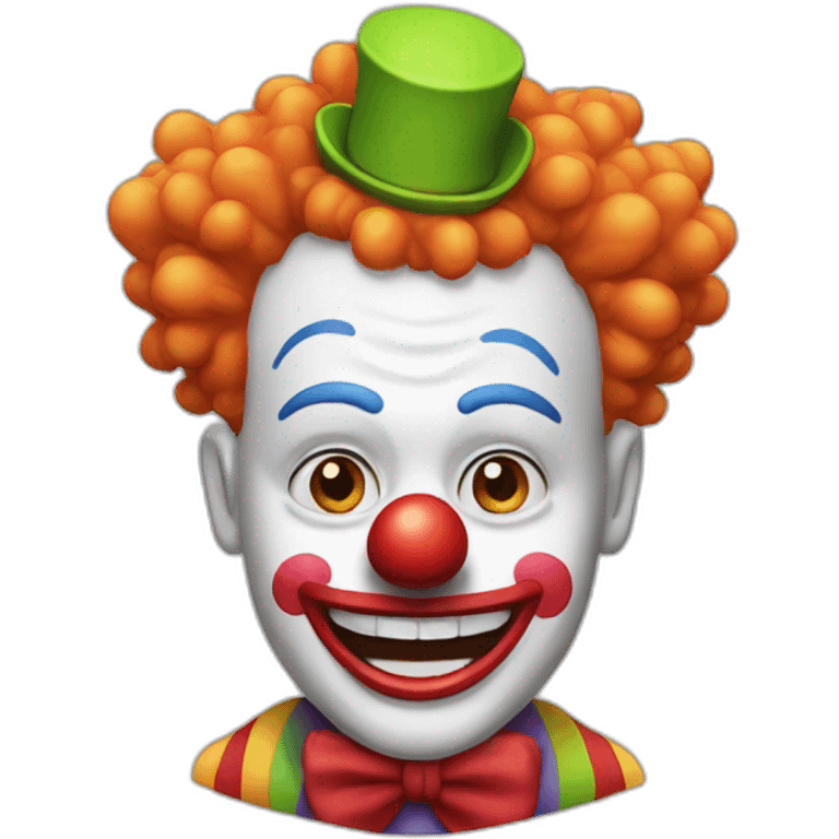 clown startup emoji