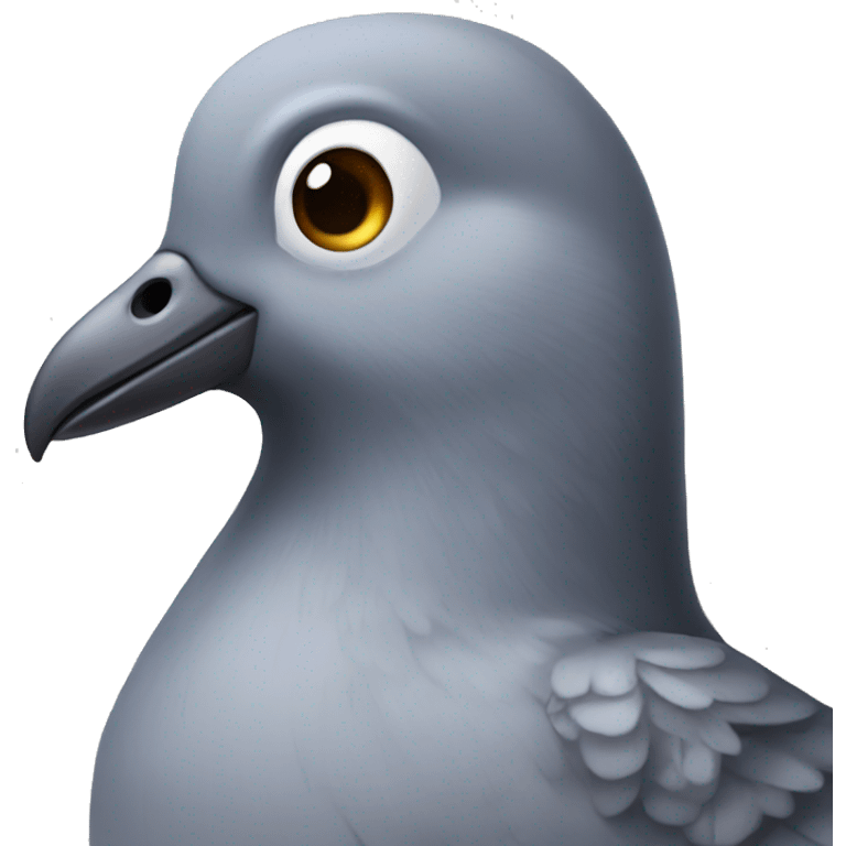 pigeon assistant emoji