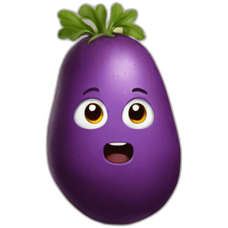 purple-potato emoji