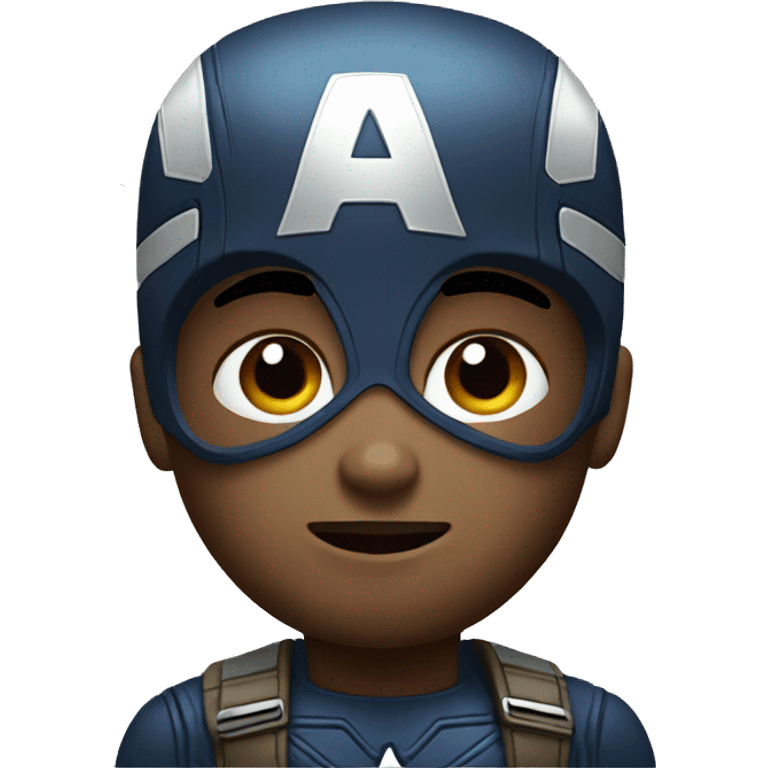 Captain America  emoji