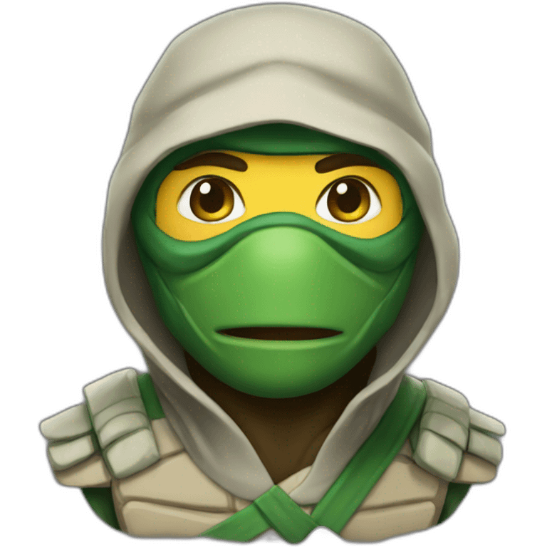 Tortue ninja emoji